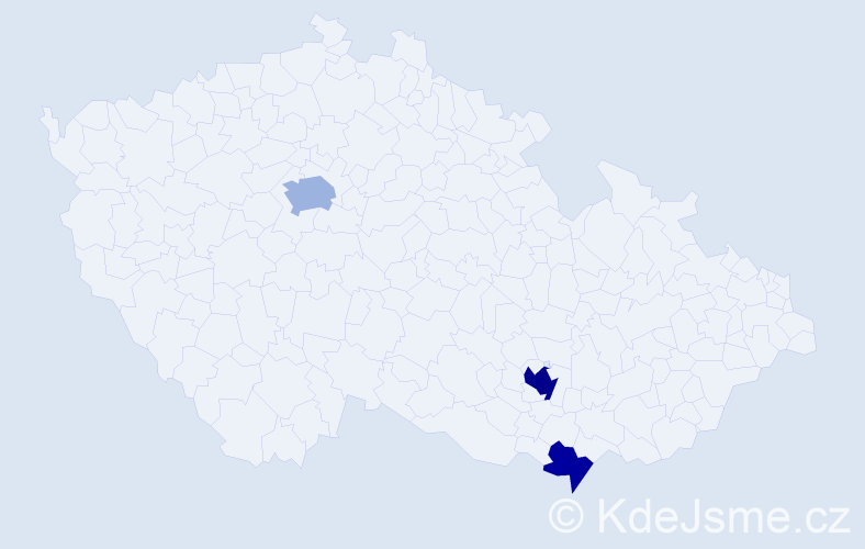 Příjmení: 'Rakowitz', počet výskytů 7 v celé ČR