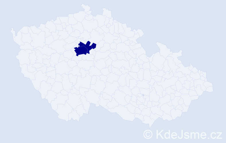 Příjmení: 'Ramasová', počet výskytů 3 v celé ČR