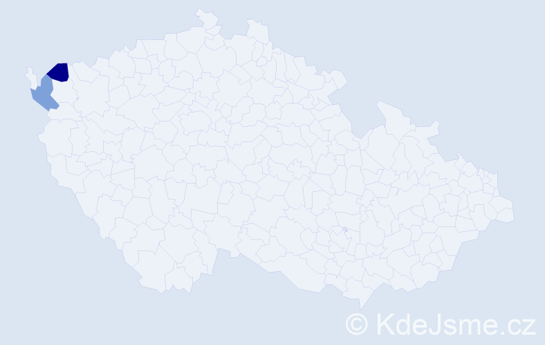 Příjmení: 'Le Binh', počet výskytů 2 v celé ČR