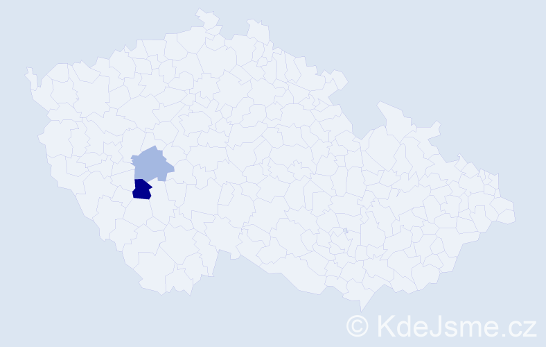 Příjmení: 'Nesswetha', počet výskytů 7 v celé ČR