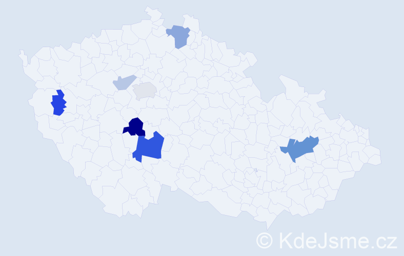 Příjmení: 'Kulczycká', počet výskytů 16 v celé ČR