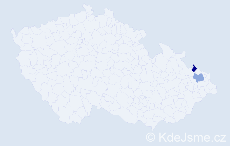 Příjmení: 'Skrbel', počet výskytů 10 v celé ČR