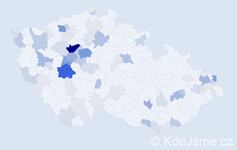 Příjmení: 'Ráczová', počet výskytů 234 v celé ČR