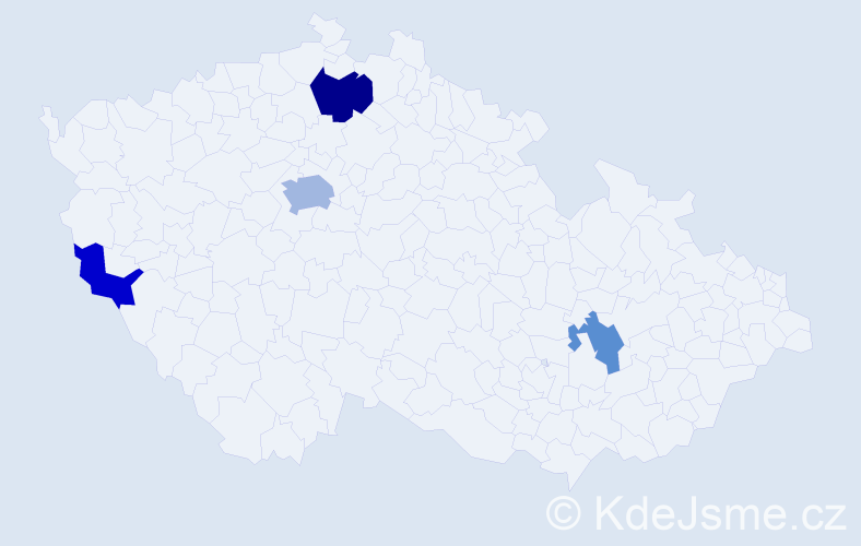 Příjmení: 'Basjuková', počet výskytů 7 v celé ČR