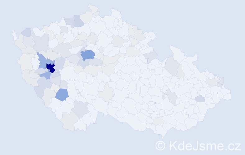 Příjmení: 'Matas', počet výskytů 339 v celé ČR