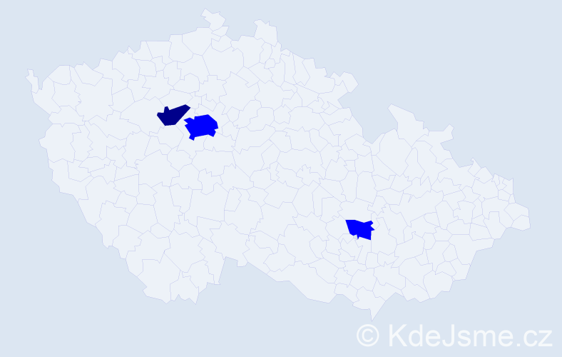 Příjmení: 'Saranova', počet výskytů 4 v celé ČR