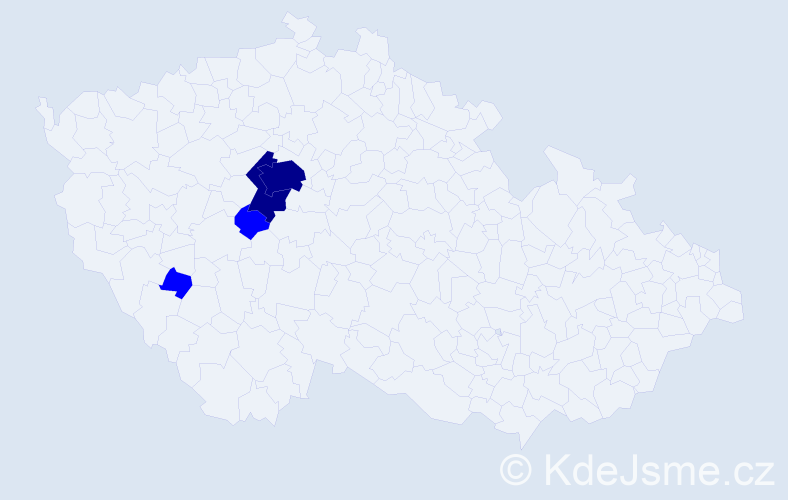 Příjmení: 'Loktionova', počet výskytů 6 v celé ČR