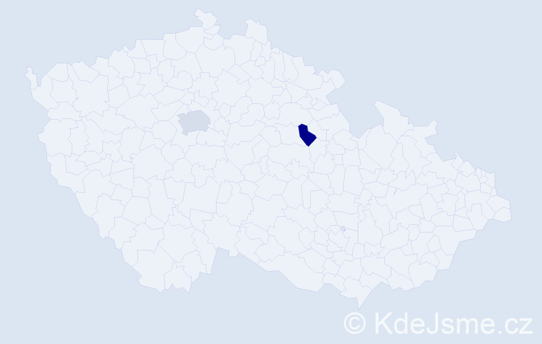 Příjmení: 'Hamdan', počet výskytů 3 v celé ČR