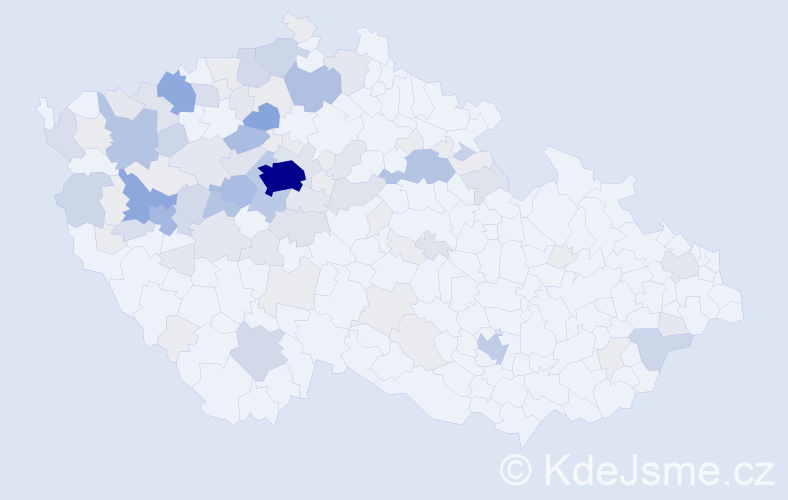 Příjmení: 'Rott', počet výskytů 354 v celé ČR