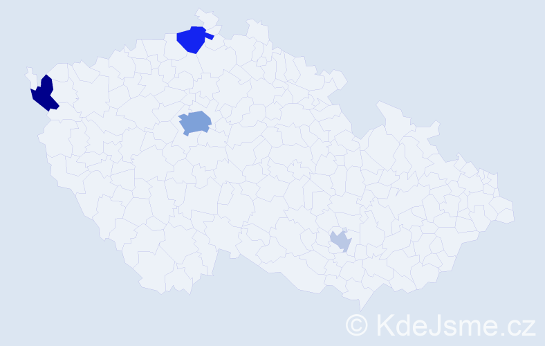 Příjmení: 'Grünberg', počet výskytů 12 v celé ČR