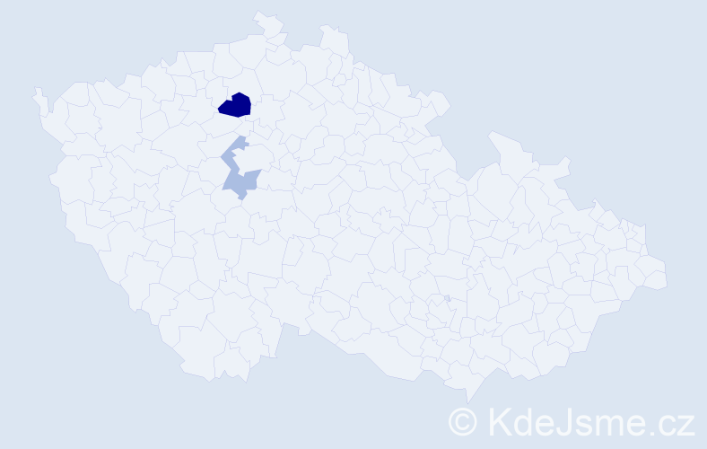 Příjmení: 'Lapihuska', počet výskytů 7 v celé ČR