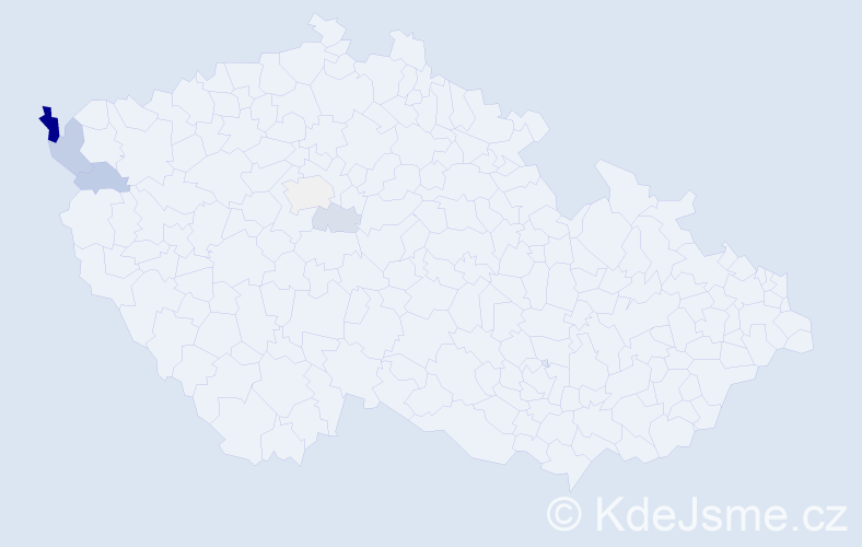 Příjmení: 'Elizeusová', počet výskytů 12 v celé ČR