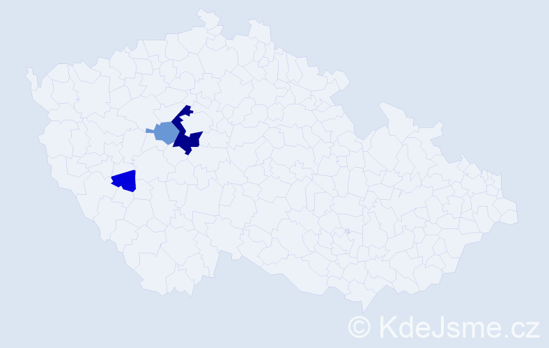Příjmení: 'Freudenfeld', počet výskytů 12 v celé ČR