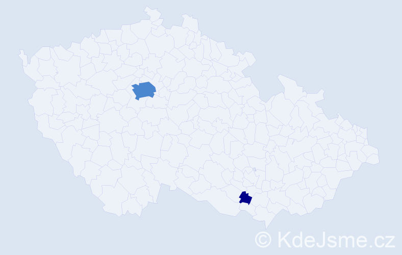 Příjmení: 'Karadurak', počet výskytů 4 v celé ČR