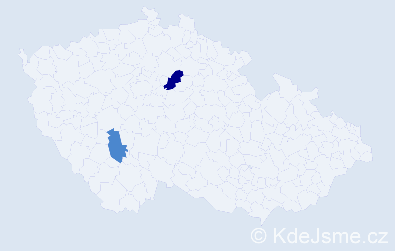 Příjmení: '"Van Driel"', počet výskytů 4 v celé ČR