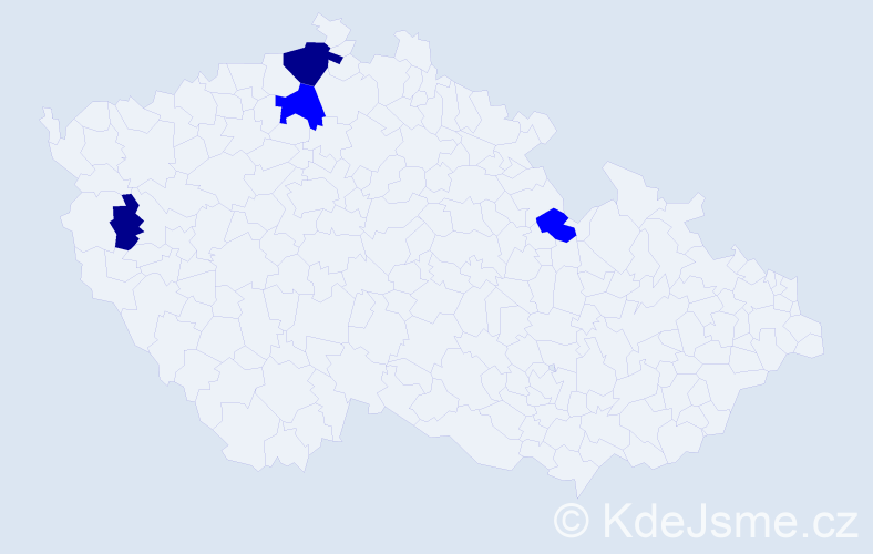 Příjmení: 'Cimprik', počet výskytů 6 v celé ČR