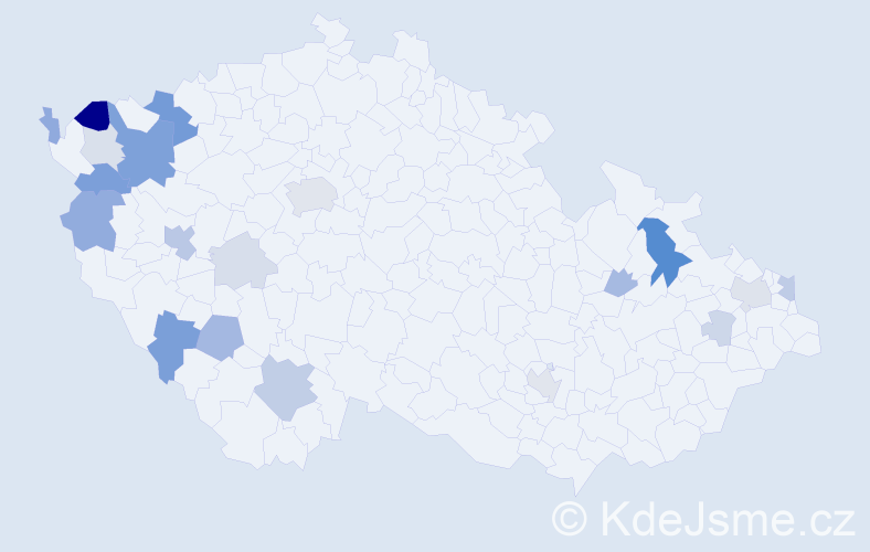 Příjmení: 'Seitz', počet výskytů 51 v celé ČR