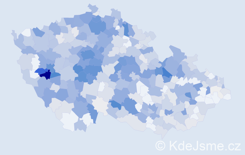 Příjmení: 'Skálová', počet výskytů 2220 v celé ČR