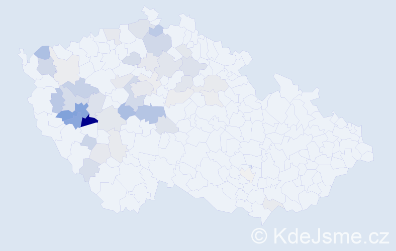 Příjmení: 'Lohr', počet výskytů 140 v celé ČR
