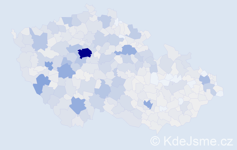 Příjmení: 'Matějka', počet výskytů 4258 v celé ČR