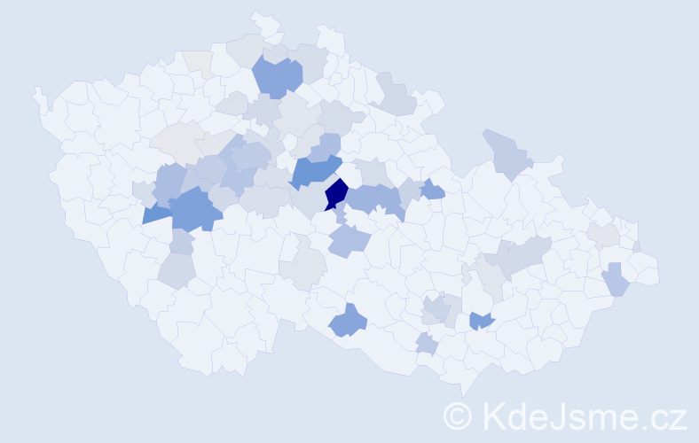 Příjmení: 'Chadrabová', počet výskytů 241 v celé ČR