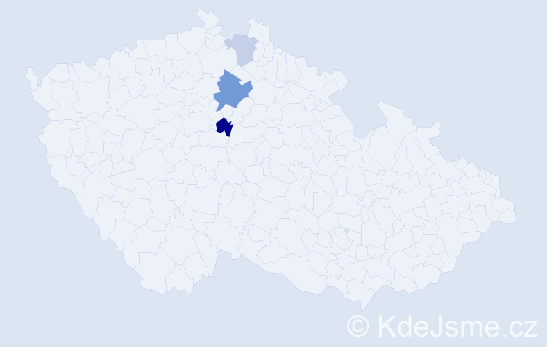 Příjmení: 'Barančok', počet výskytů 6 v celé ČR