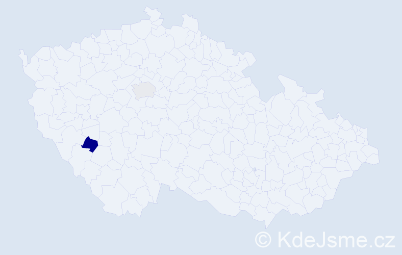 Příjmení: 'Balganjav', počet výskytů 2 v celé ČR