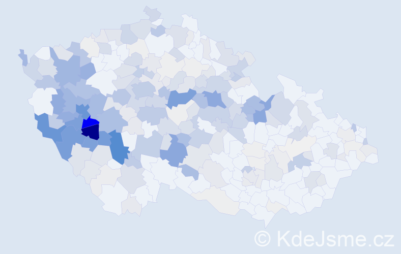 Příjmení: 'Skala', počet výskytů 1123 v celé ČR