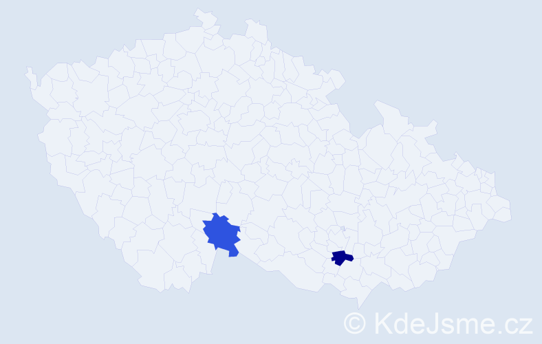 Příjmení: '"Abdel-Malak"', počet výskytů 2 v celé ČR