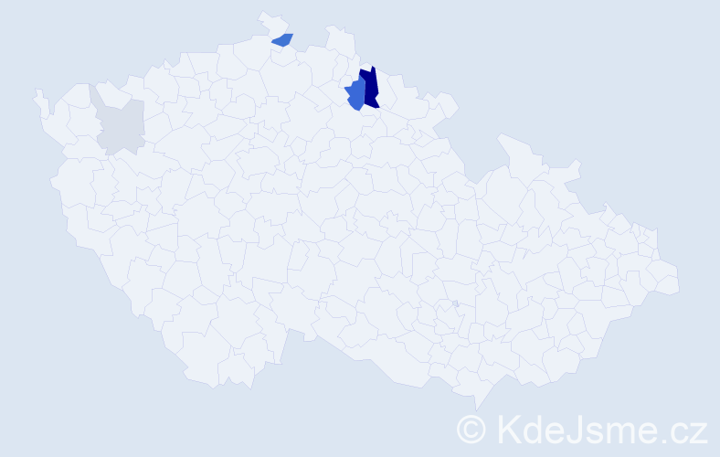 Příjmení: 'Könnyü', počet výskytů 14 v celé ČR