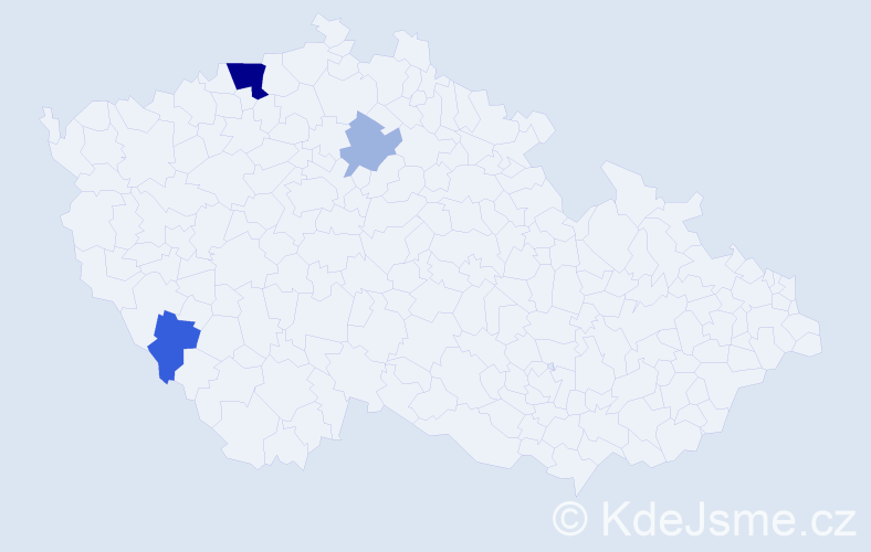 Příjmení: 'Zahorčák', počet výskytů 8 v celé ČR