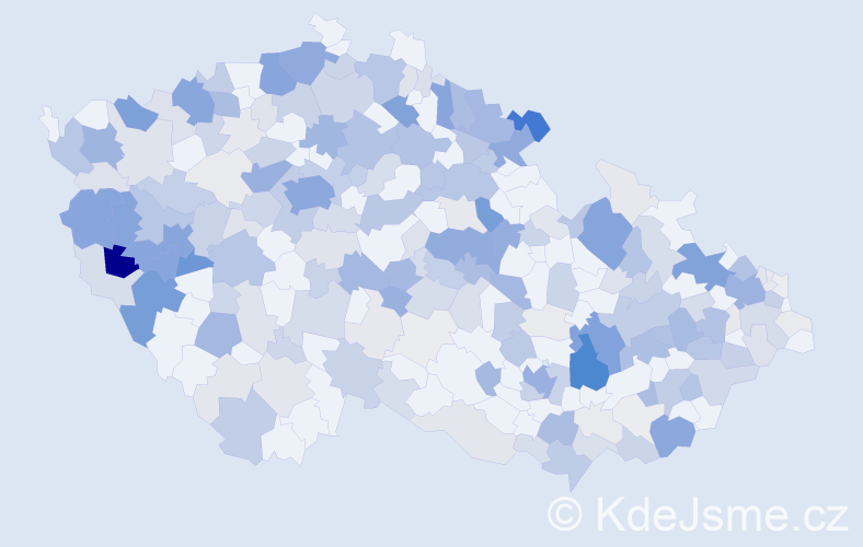 Příjmení: 'Steiner', počet výskytů 906 v celé ČR
