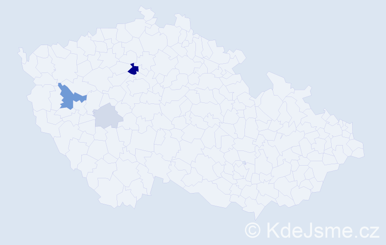 Příjmení: 'Drgo', počet výskytů 12 v celé ČR