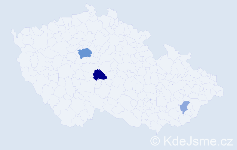 Příjmení: 'Krunert', počet výskytů 12 v celé ČR