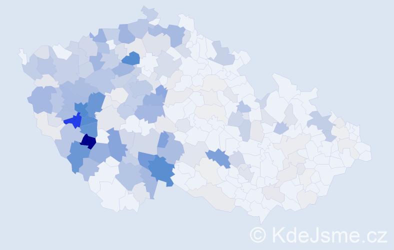 Příjmení: 'Šašková', počet výskytů 906 v celé ČR