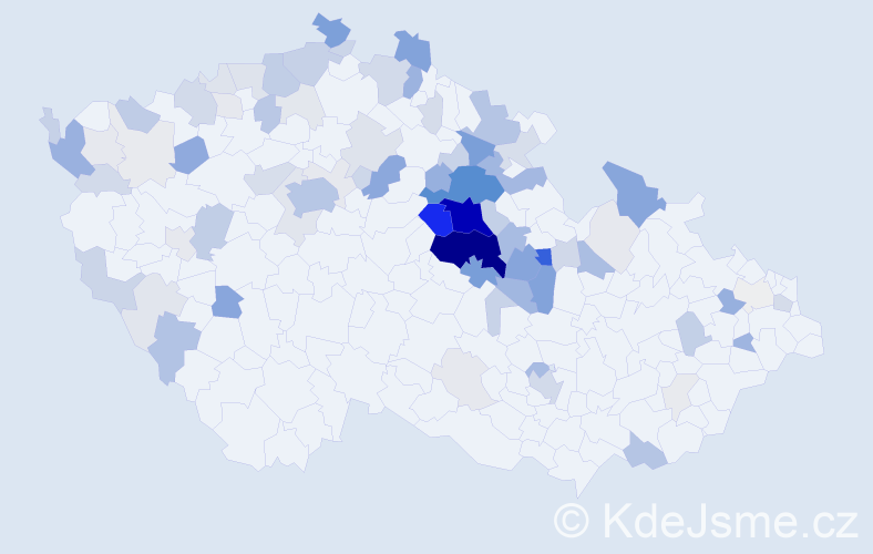 Příjmení: 'Pleskotová', počet výskytů 359 v celé ČR