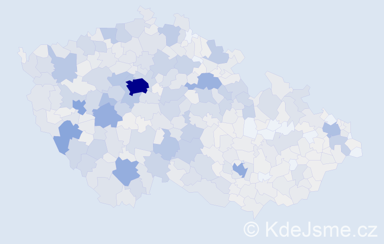 Příjmení: 'Matějka', počet výskytů 4272 v celé ČR