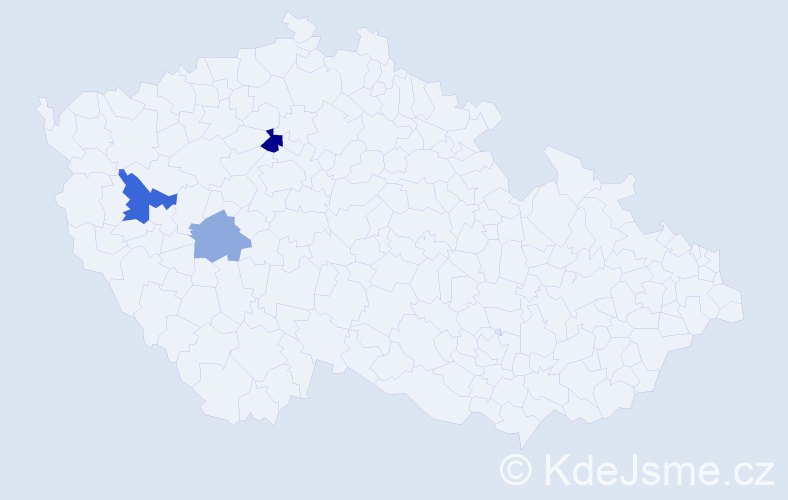 Příjmení: 'Drgo', počet výskytů 12 v celé ČR