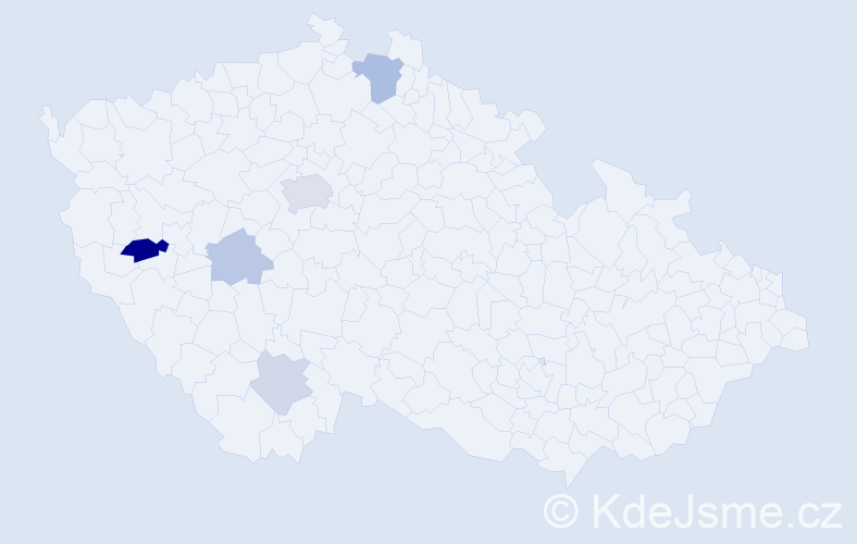 Příjmení: 'Rasche', počet výskytů 11 v celé ČR