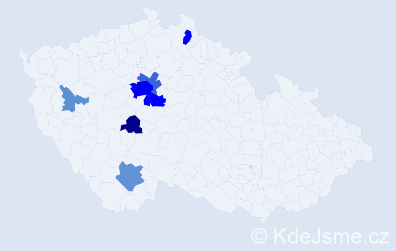 Příjmení: 'Didenko', počet výskytů 35 v celé ČR