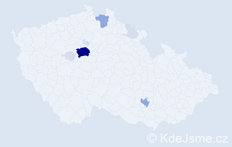 Příjmení: 'Martysh', počet výskytů 31 v celé ČR