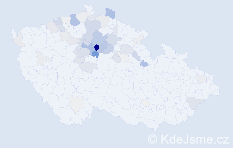 Příjmení: 'Špitálská', počet výskytů 178 v celé ČR