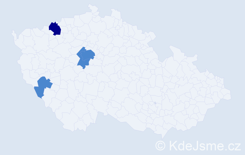 Příjmení: '"Luu Duc"', počet výskytů 6 v celé ČR