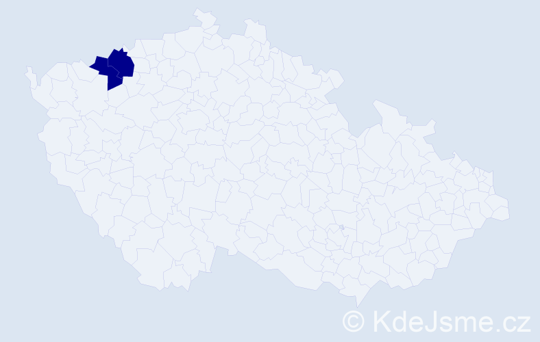 Příjmení: 'Krkelić', počet výskytů 2 v celé ČR