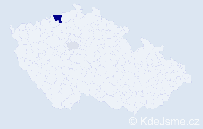 Příjmení: 'Kurmakaev', počet výskytů 4 v celé ČR