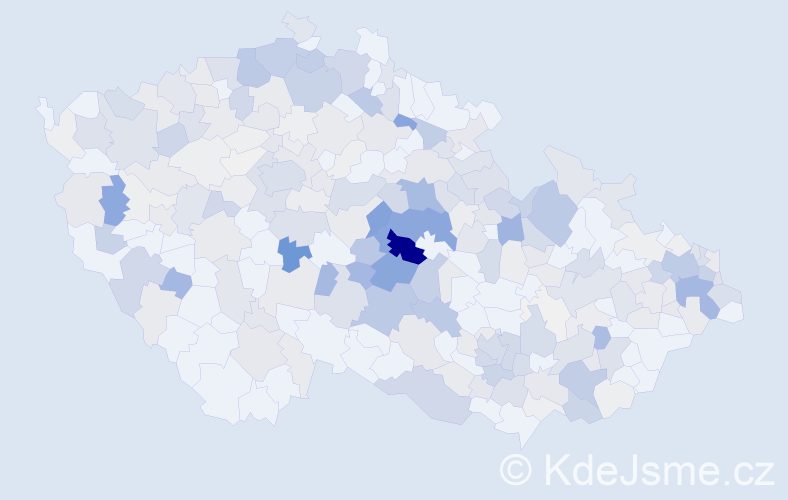 Příjmení: 'Pavlasová', počet výskytů 1037 v celé ČR
