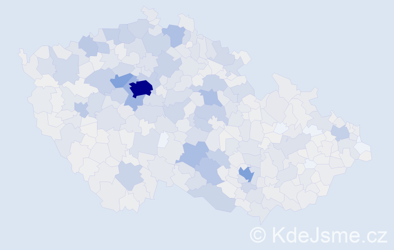 Příjmení: 'Čermáková', počet výskytů 8432 v celé ČR