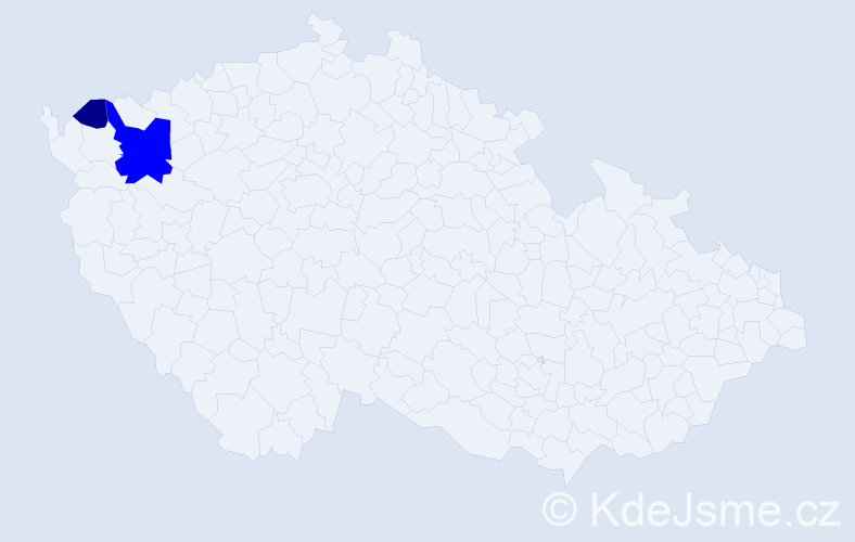 Příjmení: 'Streschnák', počet výskytů 3 v celé ČR