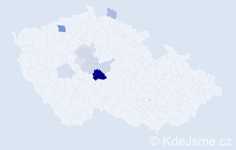 Příjmení: 'Drážková', počet výskytů 32 v celé ČR