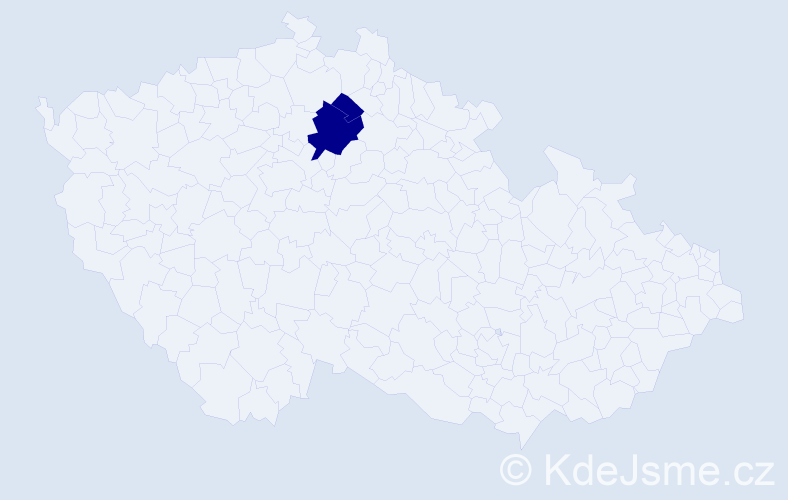 Příjmení: 'Vajsketl', počet výskytů 2 v celé ČR